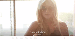 Desktop Screenshot of nataliecohen.net