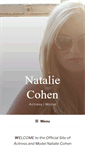 Mobile Screenshot of nataliecohen.net